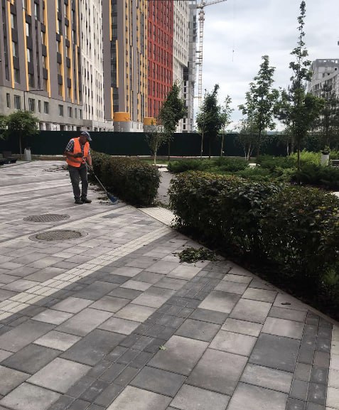 Щодня наша команда турбується про затишок в Світло Парку🌸