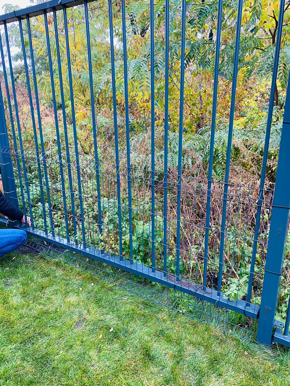 Забудовником проведені роботи